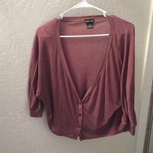 Wet Seal High Low Cardigan